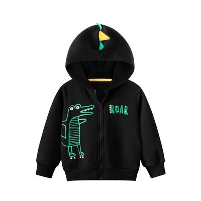 27kids Çocuk Sonbahar/Kış Fermuarlı Polar Astarlı Bebek Erkek Sweatshirt