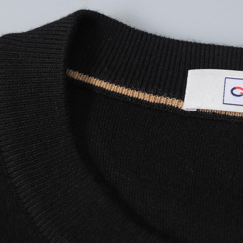Goldlion Men's Merino Wool Blend Pullover Sweater