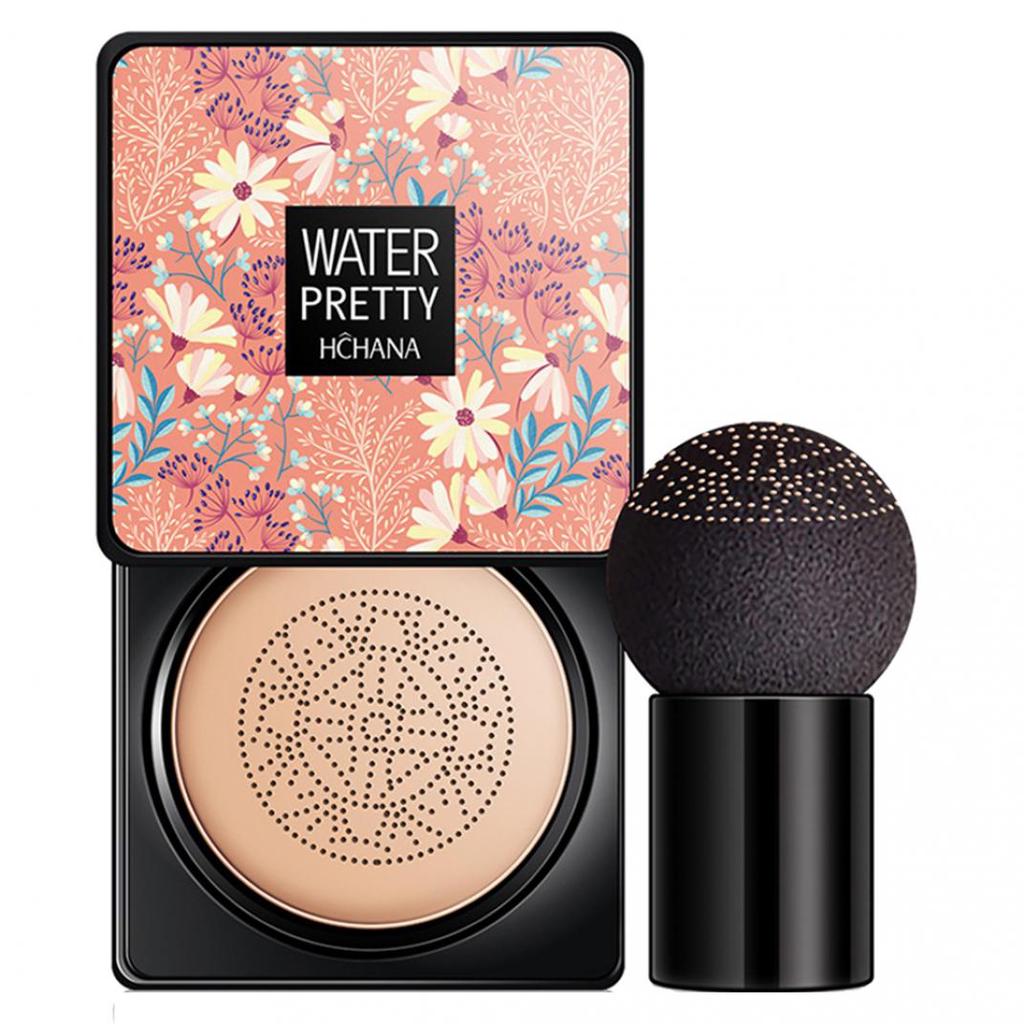 Flower Air Cushion BB Cream Face Concealer Anti Wrinkle Oil-control Moisturizer