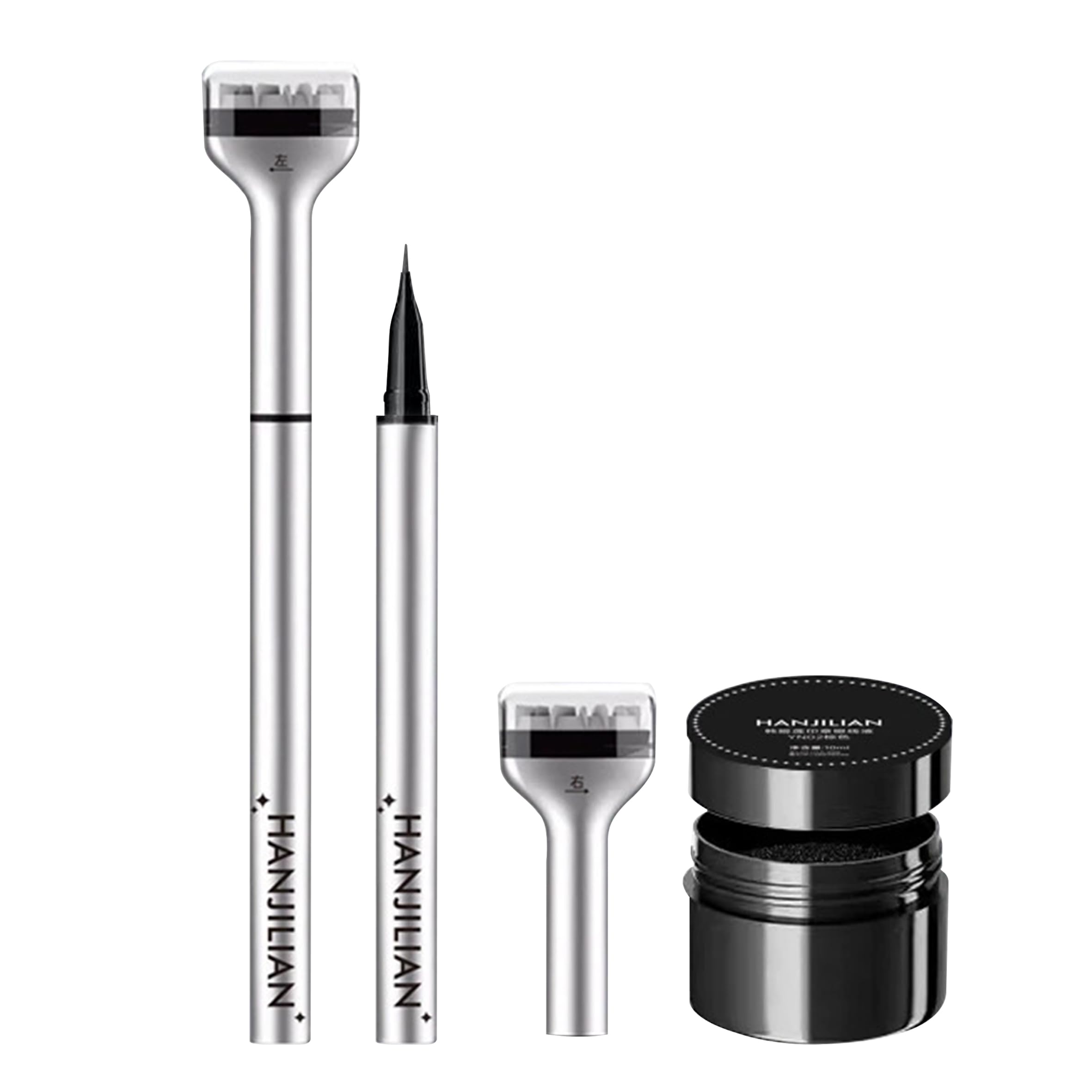 Eyelash Stamp, Lower Eyelash Stamp, Eyelash Stamp Tool, Lower Eyelash Stamp, Eyeliner, Eye Makeup, 2-in-1 Makeup Tool, Reusable, Long-lasting,