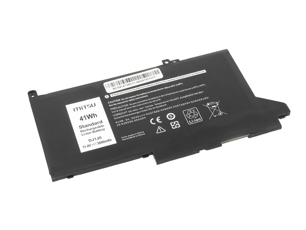 MYJ96 battery for Dell Latitude E7390, E7490 - 11.4v