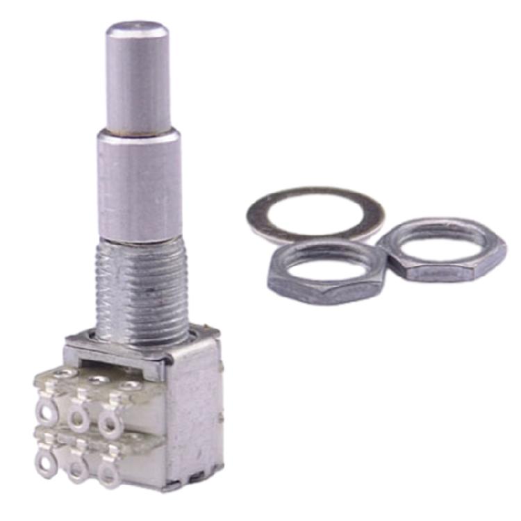 1Pc B5K/B10K/B50K/B100K/B250K/B500K Potentiometer Improve Your Music Experience