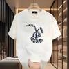 Damski T-shirt Casual Harajuku Y2k Projektancki Damski Luksusowy T-shirty Damski Vintage Modny Sweter T-shirty