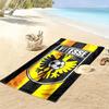 S.B.V. Vitesse Print Strandtuch, Großes Weiches Schnelltrocknendes Handtuch für Strand Camping Schwimmen