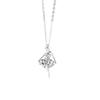 Ballet Dancer Necklace Girl High Sense Korean Version Fashion Light Luxury Niche Design Sense Versatile