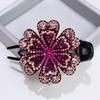 2026 New Hot Crystal Hairpin Women Hairclip Top Side Clip Rhinestones Duckbill Clip Hair Jewelry Wedding Girl Hair Styling Tools