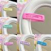 10pcs/set Candy Color Snap Hairpin Girl Camping Headwear Spring Summer Hairpin