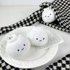 Adorable Steamed Bun Keychain Pendant - Plush Food Doll Charm, Perfect Girlish Heart Gift