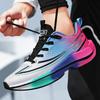 Men's shoes in the autumn of 2025 new breathable and light sports shoes shock-absorbing carbon board running shoes couple, personalized fight