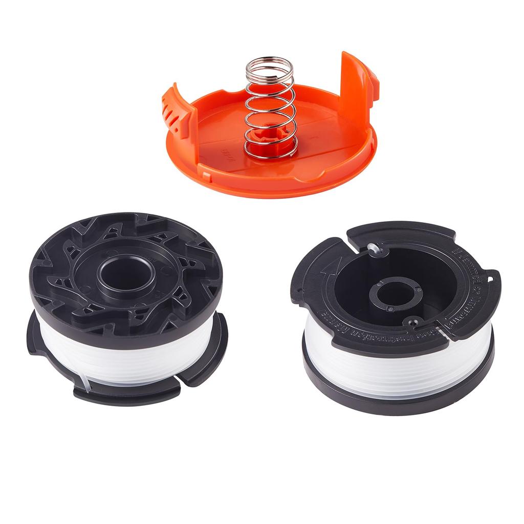 AF-100 Spool, AF-100 Replacement Spool Compatible with GH900 GH600 LST420 String Trimmer AF100 AF-100-3ZP AF-100-BKP, 0.065" String Trimmer Line