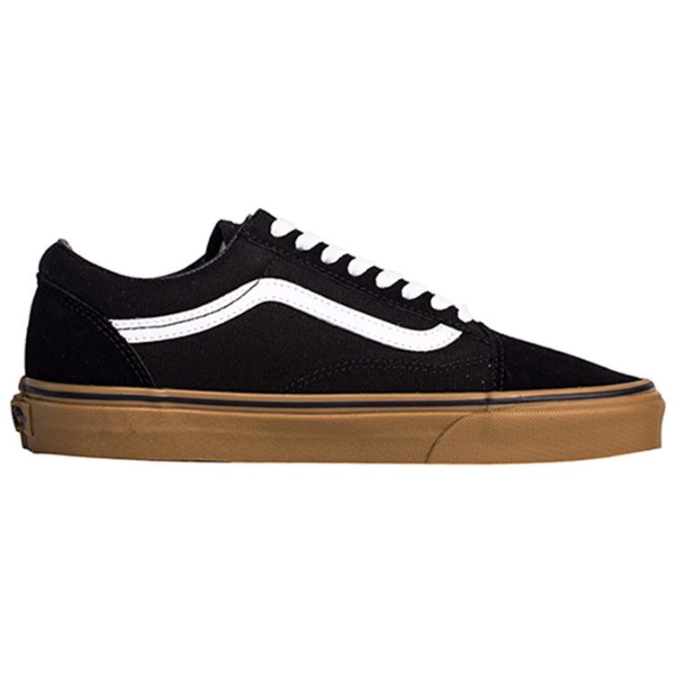 Vans Old Skool Black Gum Unisex Sneakers VN0001R1GI6