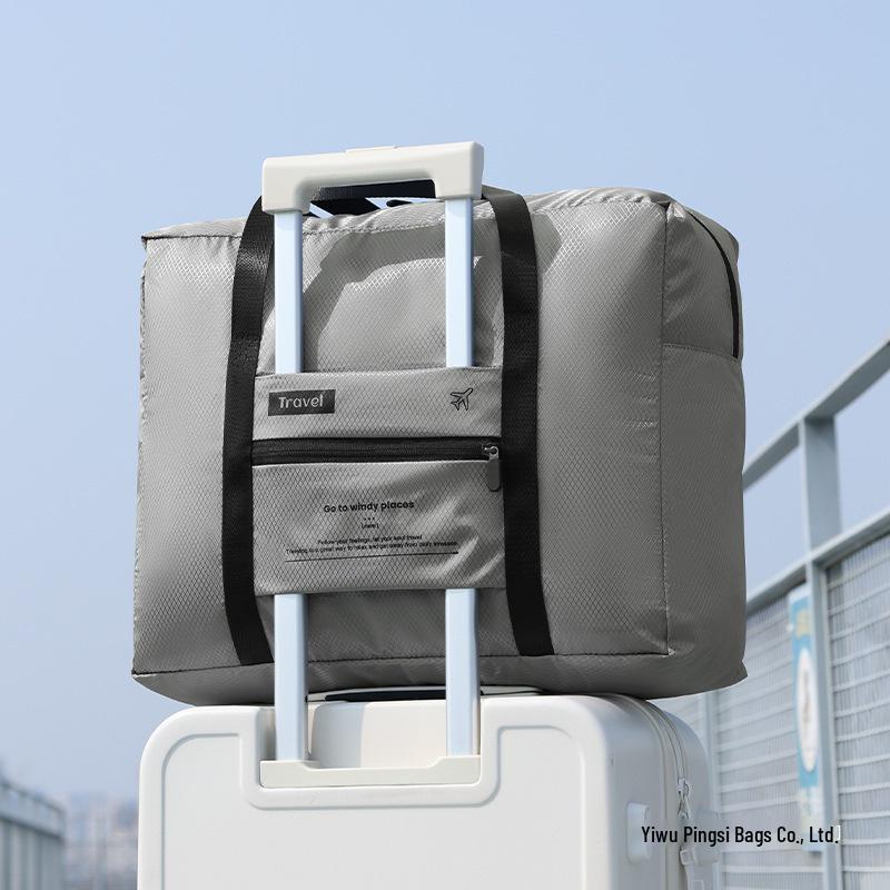 Women's Large Capacity Lightweight Carry-on Travel Bag - Foldable Organizer for Short Trips & Business Outings