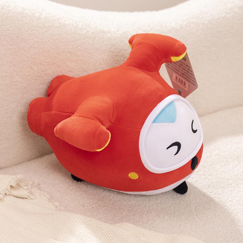 Goat Pleasant Jett Dizzy Bernard Duri Chip Plush Toy Pillow Decoration Room