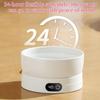 Ceramic Heated Water Bowl For Cat Dogs 4 Temperature Settings Winter Pet Drinking Plate Thermal Dog Water Bowl Dispenser