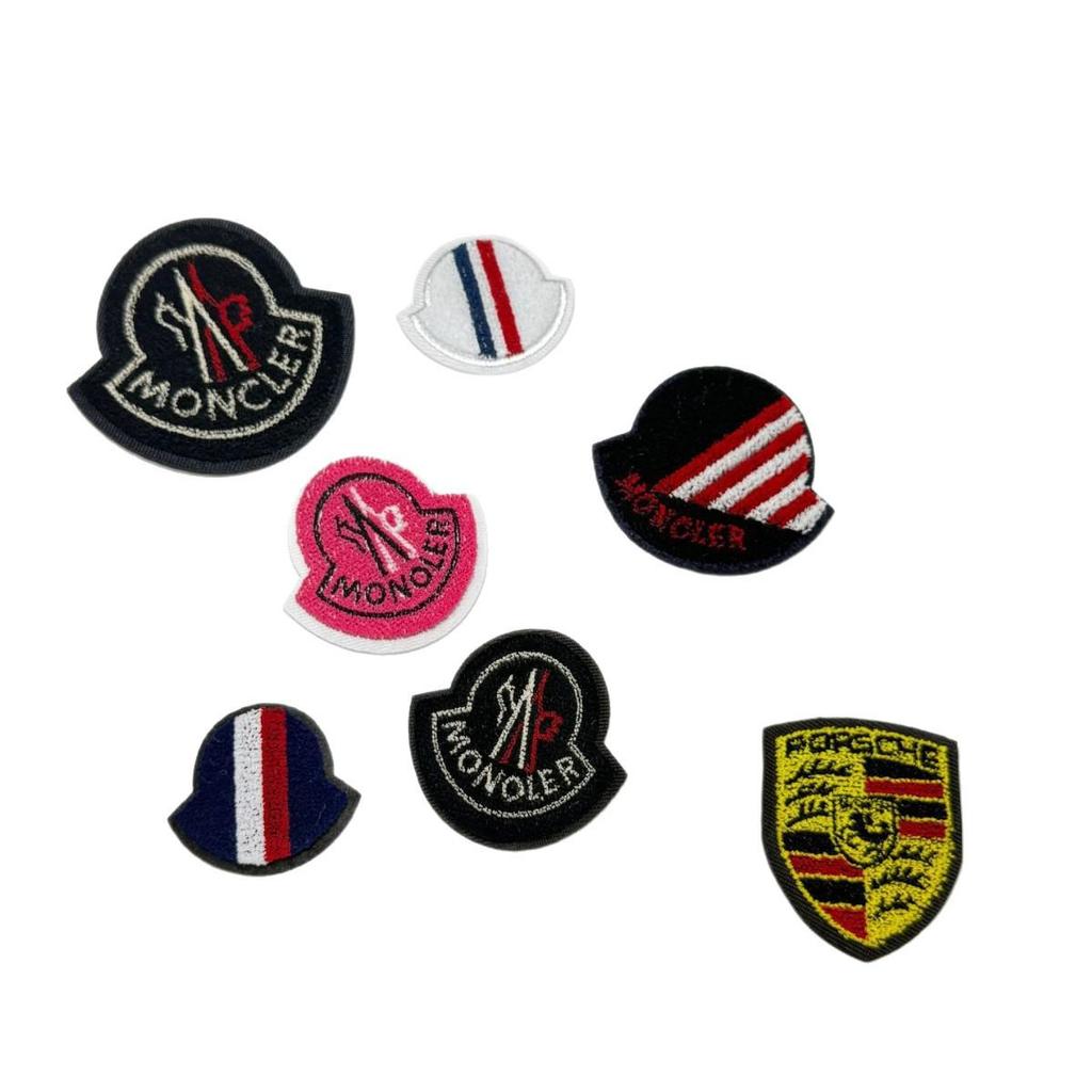 Wykwintny naszywka haftowana - Tarcza Szczoteczka do zębów: Samoprzylepna, ozdobna osłonka na naklejkę, bez szycia