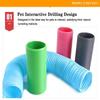 Hračky pro domácí mazlíčky Tunel Teleskopická trubice Cvičení Schovávání Trénink Skládací herní tunel Domácí mazlíček