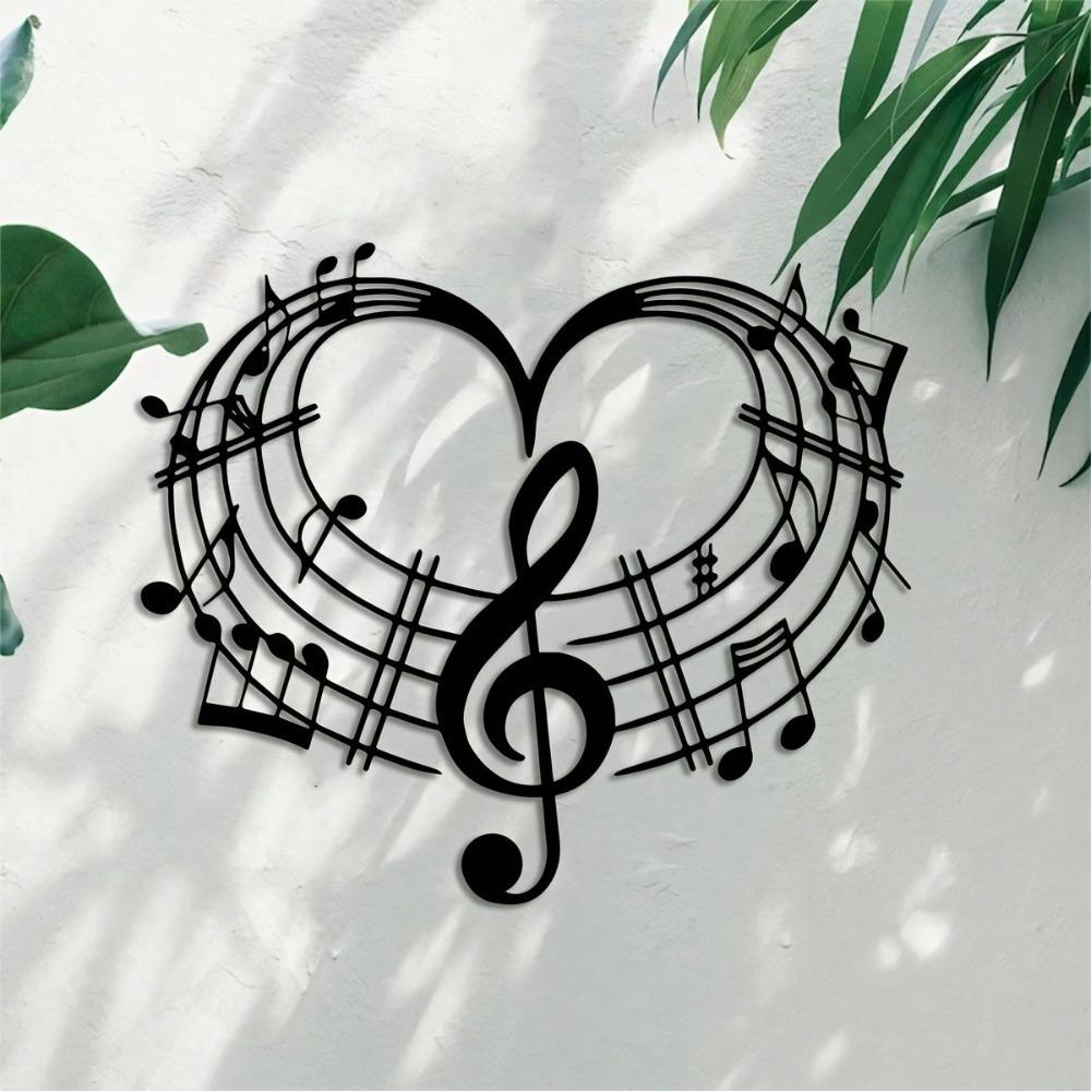 Metal Art Wall Decor Simple Artistic Living Room Foyer Birthday Gift