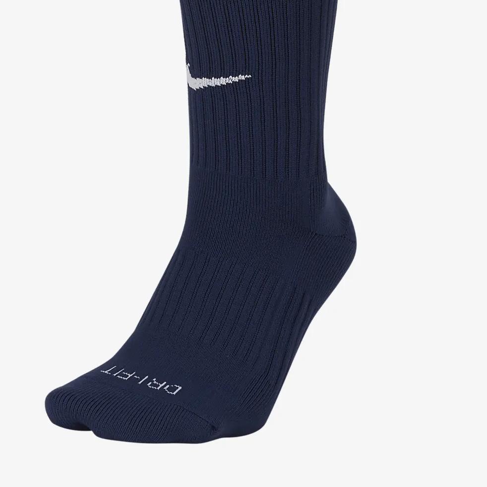 Nike Soccer Socks Unisex 1 Pack Dark Blue SX5728-411
