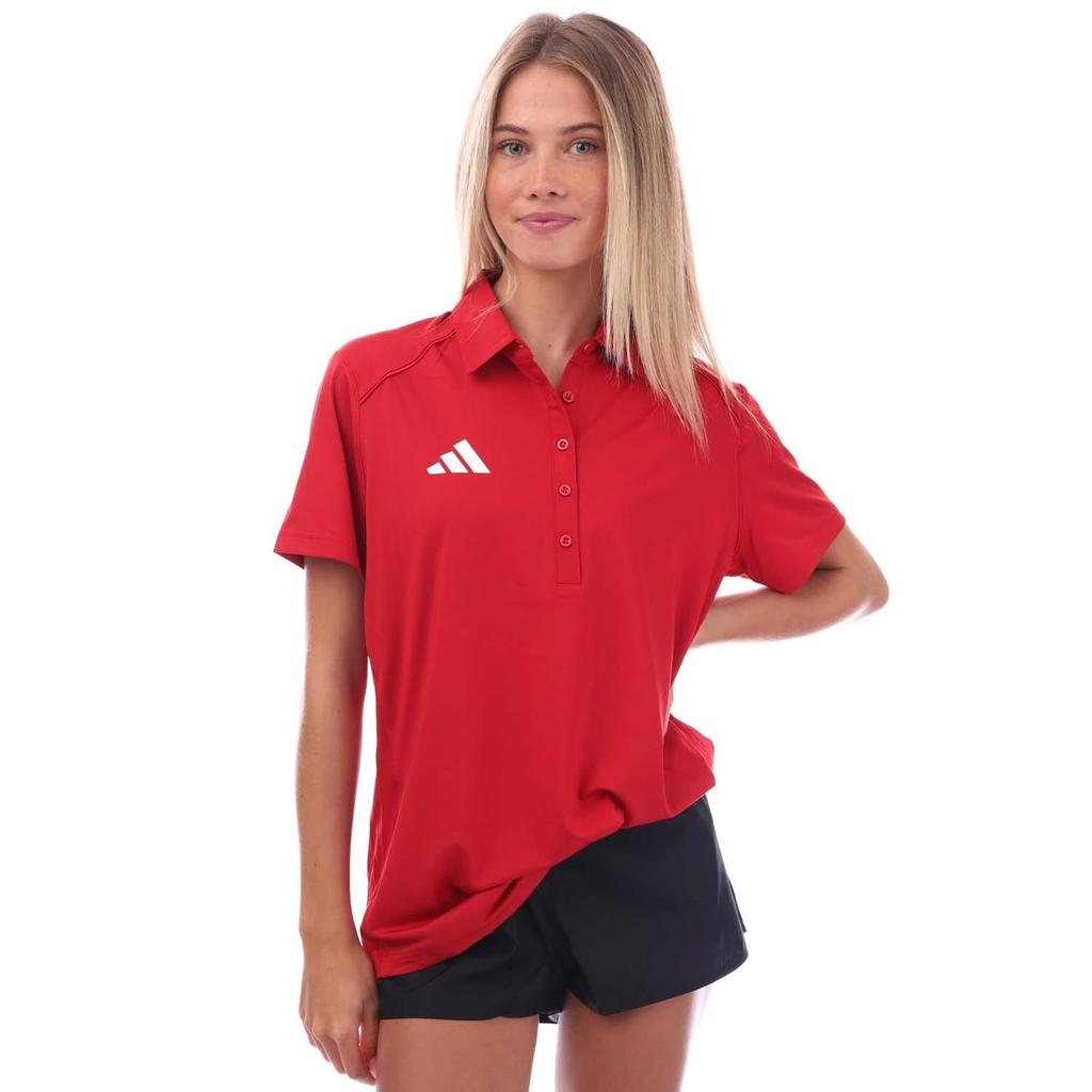 Adidas Womens/Ladies Classic Aeroready Training Polo Shirt