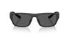 EMPORIO ARMANI Sunglasses for Rubberized Matte Dark Lens 0EA4267U Men. Frame Black. Lens Grey. Width 57mm.