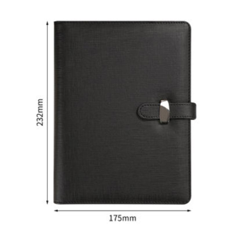 UK A5 Diary Notebook Personal Pocket Organiser Notepad Planner PU Leather Cover