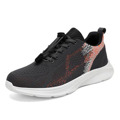Mode Neue Übergröße Herren Freizeitschuhe Fliegendes Mesh Freizeitschuhe Leicht Rutschfest Bequeme Sportschuhe