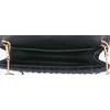 MIUMIU 5BH095 Velour Matelasse Multi-Jeweled Flap 2-Way Clutch Bag Chain Shoulder bag Black/GDHardwareUsed
