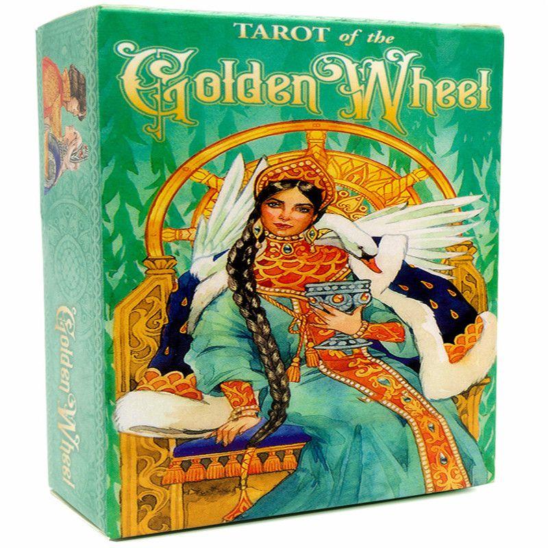 Card Tarot Deck Oracle Board Game Party Witch Wisdom Rider Spirit Celtic Prince