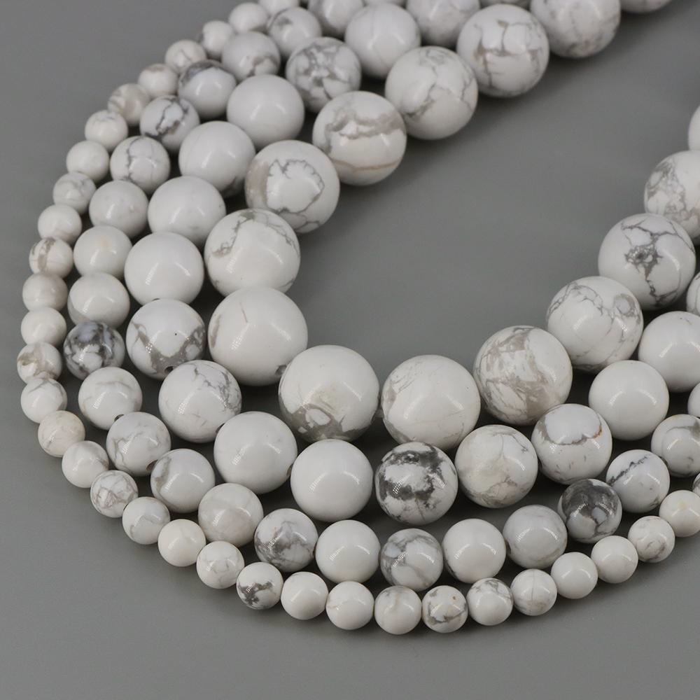 Natural Stone Beads Blue Tiger Eye Crystal Amethyst Rose Quartz Gemstone Bead for Jewelry Making Bracelet Necklace 4/6/8/10MM