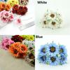Lifelike 6pcs Artificial Gerbera Daisy Fake Silk Flower For Elegant Wedding Decor