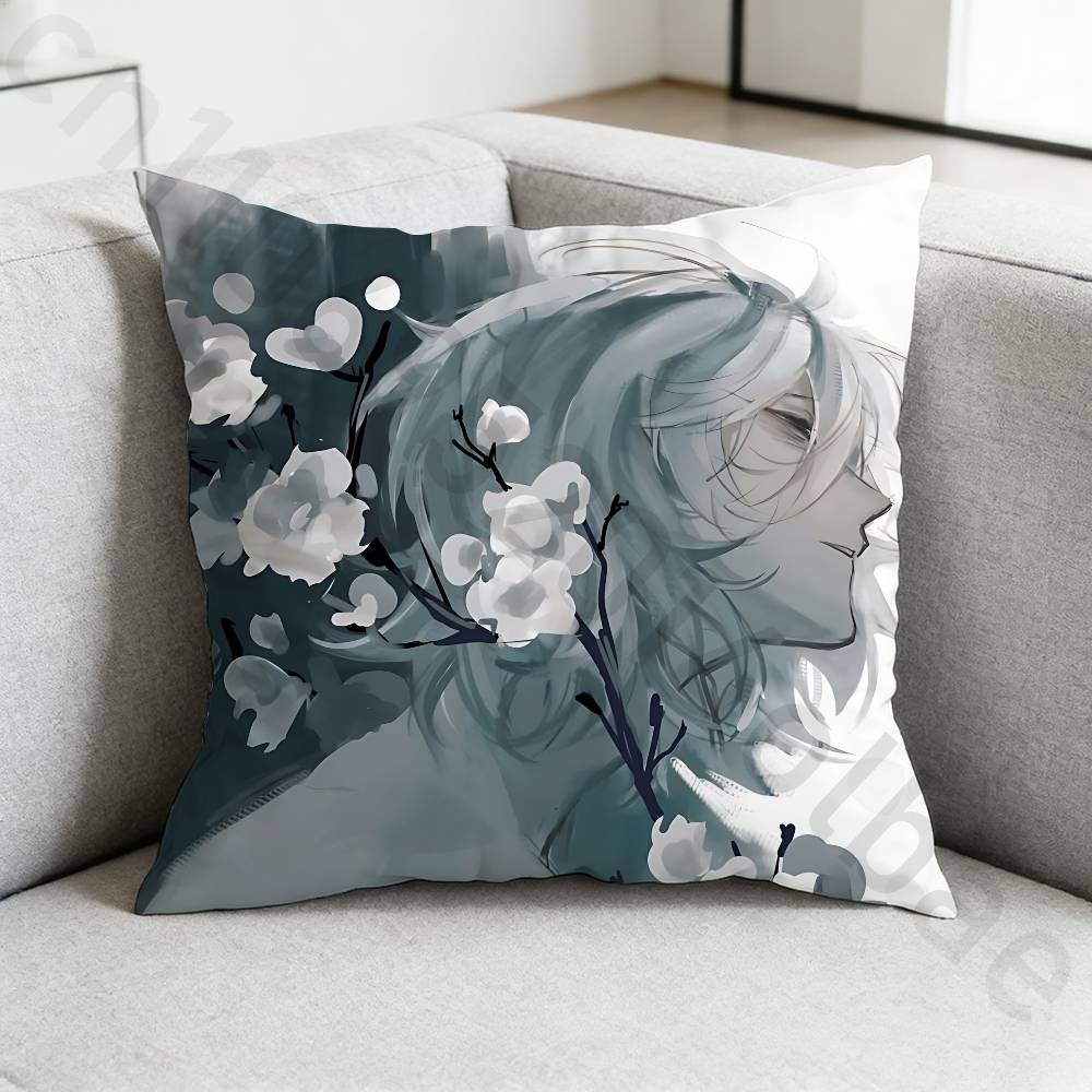 The Promise Of Hope Anime Pillowcase Casual Style Decoration Suitable for Home Decoration Excluding Pillow Core