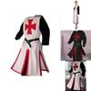Deluxe Polyester Medieval Knight Long Sleeve Outfit Cosplay Costume