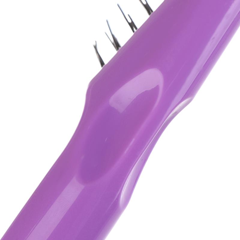 1Pcs Hair Brush Cleaning Tools 2 In 1 Hair Brushes Cleaning Tool Hair Brush Cleaner Comb Cleaning Brushes For Home Salon Use