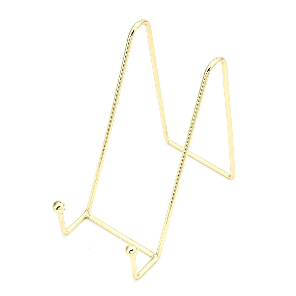 Wrought Iron Display Stand for Photos, Frames, Tablets, Plates & Figurines