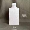 Jewelry Bust Display Holder Organizer Tabletop Home Ornament Retail Store Stable Elegant