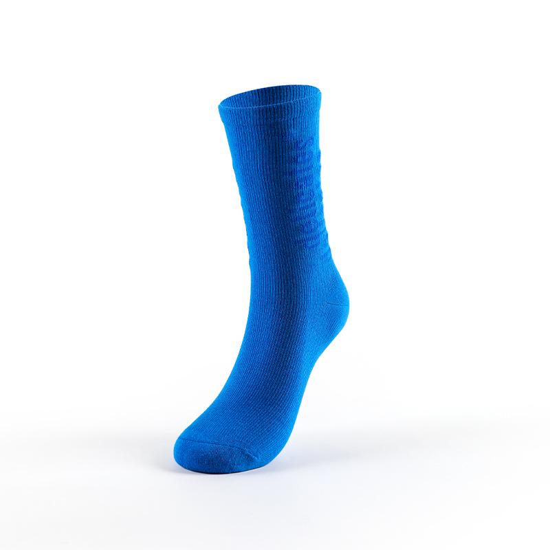 MEIKAN Women s Four Seasons Jacquard Cotton Mid-Calf Seamless Casual Socks One Size Women s синий