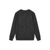 New FILA Sweatshirt Men's Jet Black F11M412203F-BK
