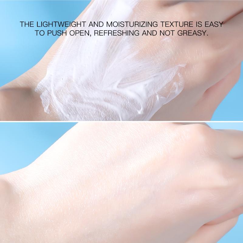 MERCILEN Sunscreen 50g UV Protection Refreshing Waterproof and Sweatproof Whole Body Isolation Sunscreen Lotion SPF 50+