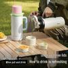 RELEA Large Capacity 316L Stainless Steel Insulated Thermos