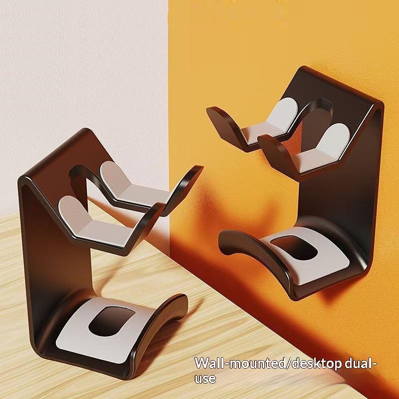 Game Controller Headphone Hanger Punch‑Free Adjustable Damage‑Free Wall Desk Pc Mount Universal Gaming Accessories Holder