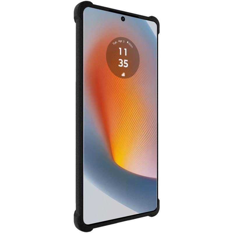IMAK Husă Pentru Motorola Edge 50 Fusion 5G Colțuri Întărite Mată TPU Acoperire Telefon
