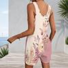 Womens Plus Size Tank Pocket Romper