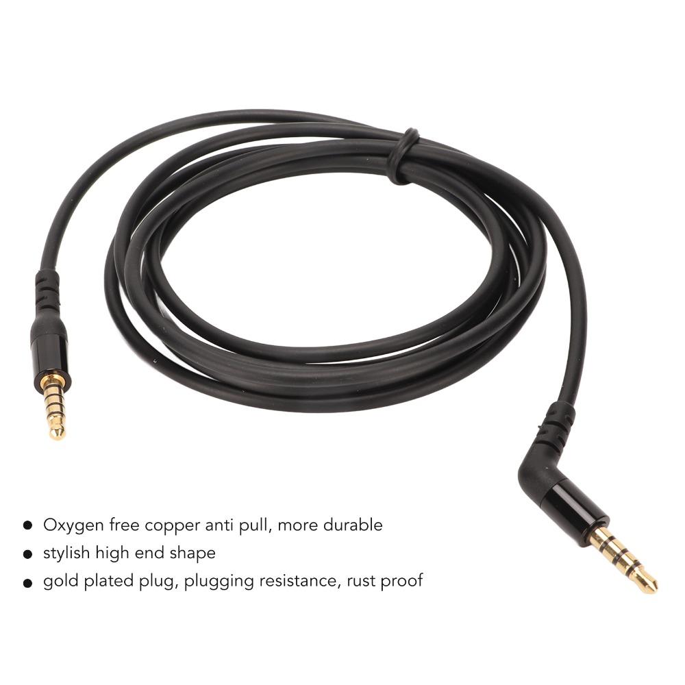 Plug and Play 3.5mm To 3.5mm Headphone Cable 4.9ft Sound Cable  Audio Upgrade