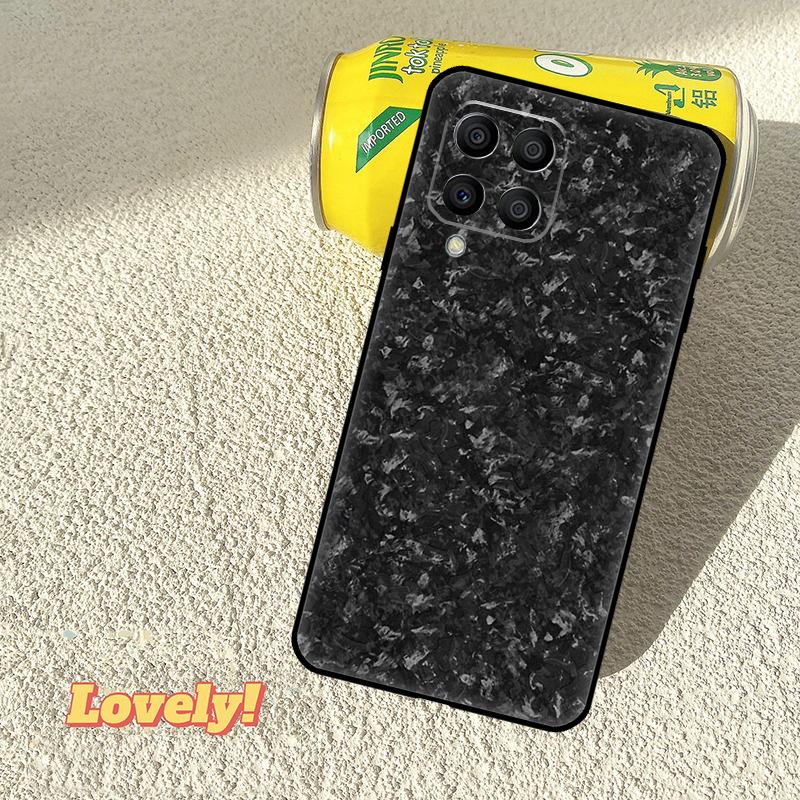 Forged Carbon Pattern Case For Samsung Galaxy M53 M16 M11 M21 M31 M35 M12 M13 M14 M15 M36 M56 M32 M52 M55 M34 M54