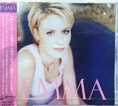 

CD EMMA - Emma TOCP65175 EMI 1999 Японія ОбіПоп Вживаний
