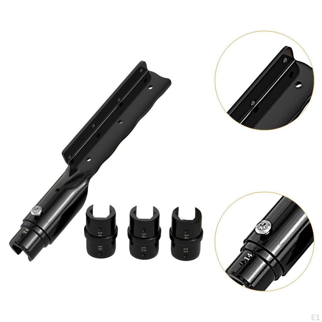 Hex Ceiling Sleeve Set Screw Multifunctional Stable Quick Change Screwdriver for Home