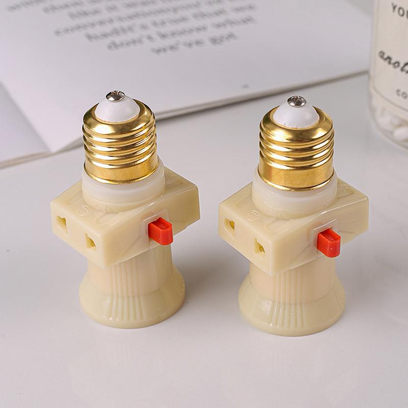 E27 Eu Led Lamp Holder For Home Studio Light Adapter Ac250(V) 6A