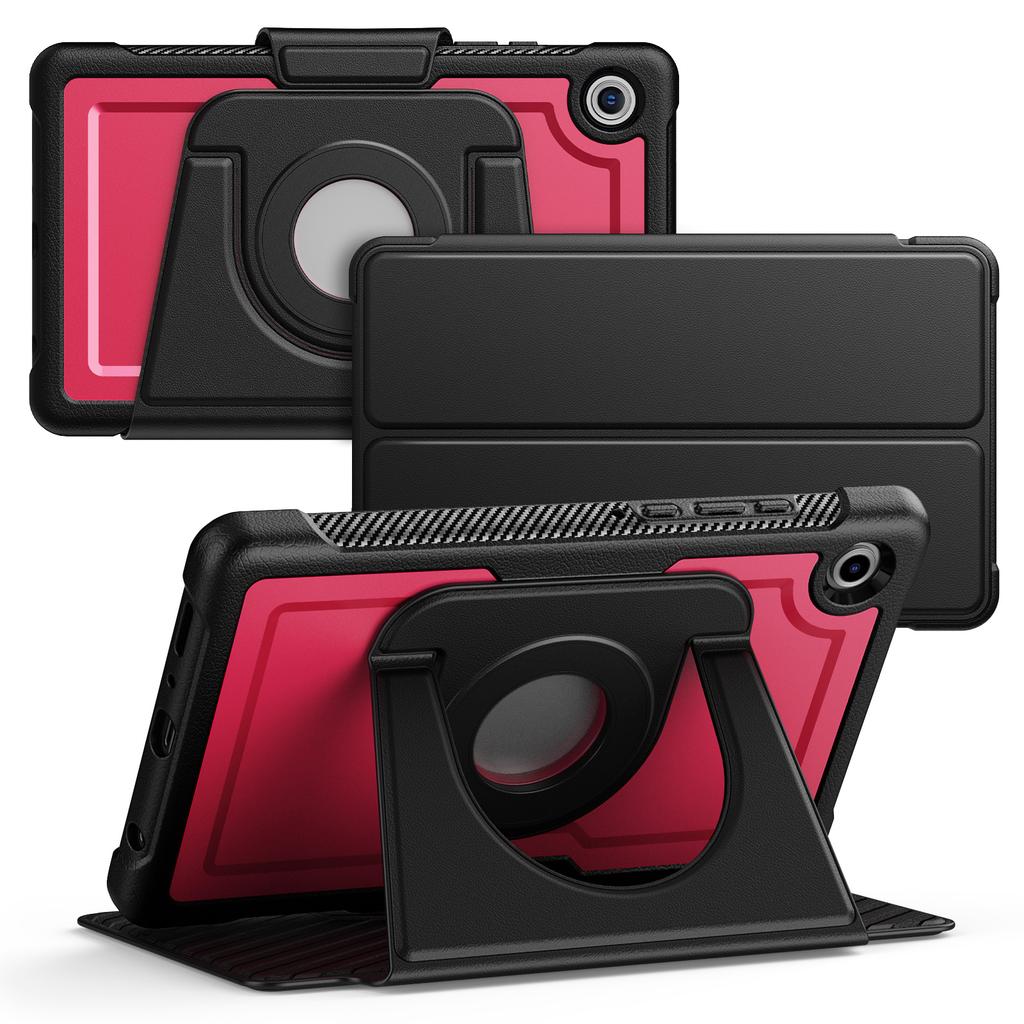 For Samsung Galaxy Tab A11/A9 Tablet Case Detachable PC + TPU + PU Leather Flip Cover