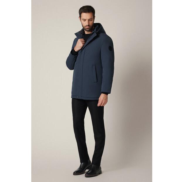 Куртка переходная Lancerto Куртка Lenzburg темно-синего цвета