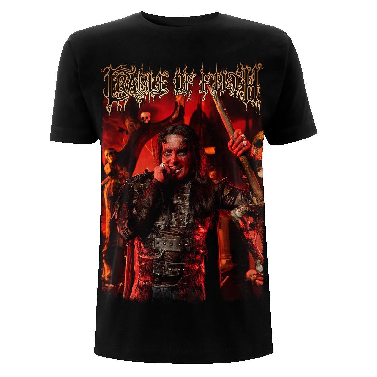 Cradle Of Filth Bowels Of Hell Black Heavy Official Tee T-Shirt Mens Unisex S